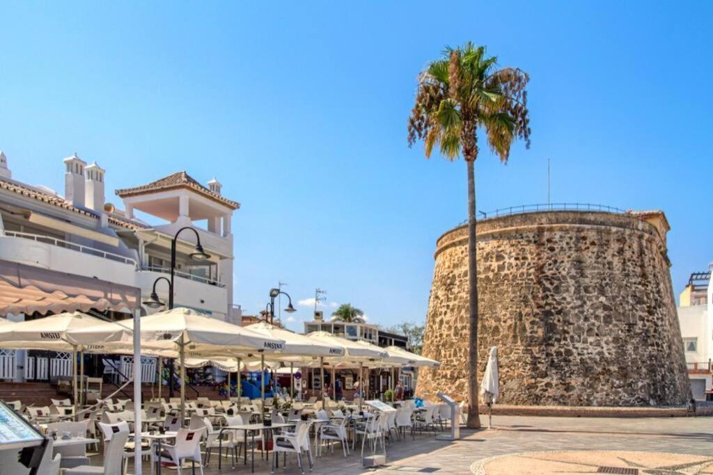 Vista Mar En La Cala De Mijas Apartman Kültér fotó