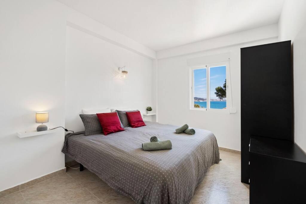Vista Mar En La Cala De Mijas Apartman Kültér fotó