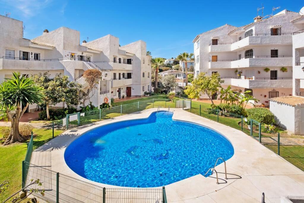 Vista Mar En La Cala De Mijas Apartman Kültér fotó