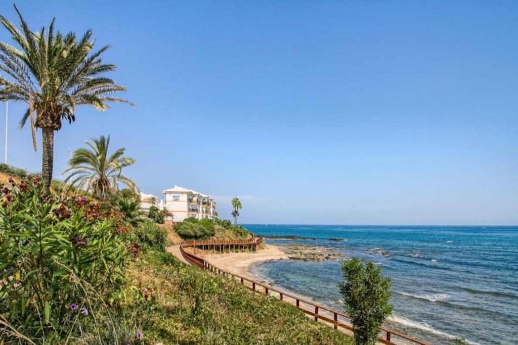 Vista Mar En La Cala De Mijas Apartman Kültér fotó