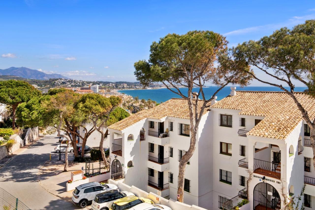 Vista Mar En La Cala De Mijas Apartman Kültér fotó