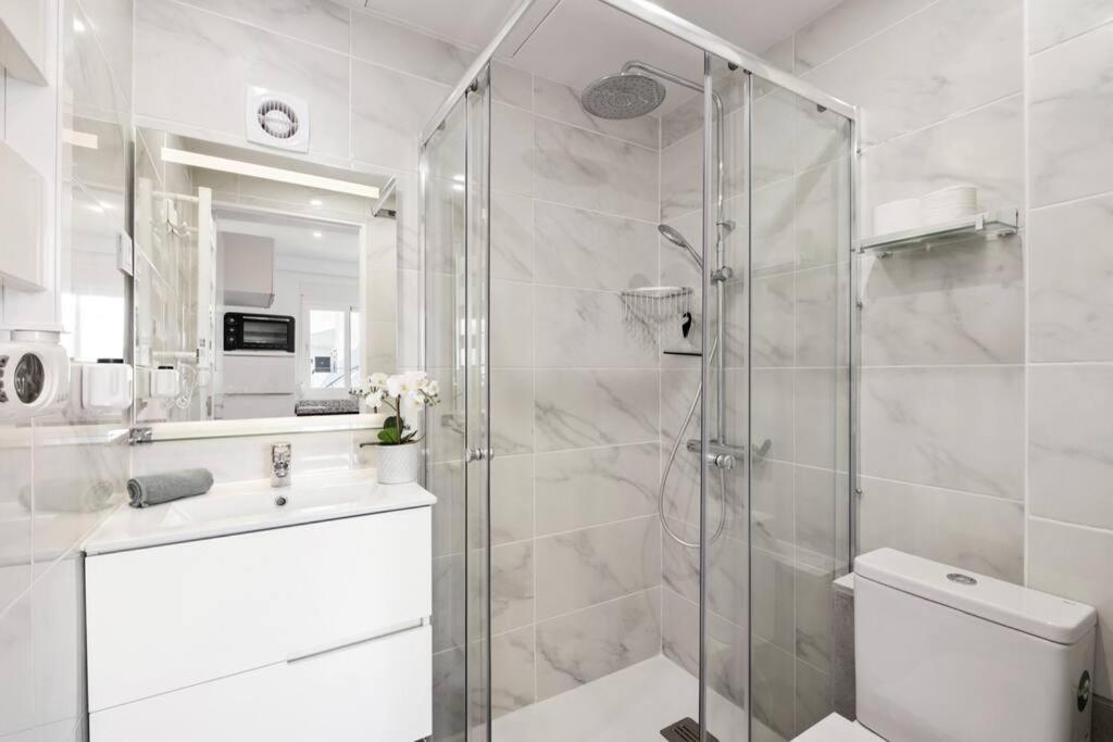 Vista Mar En La Cala De Mijas Apartman Kültér fotó