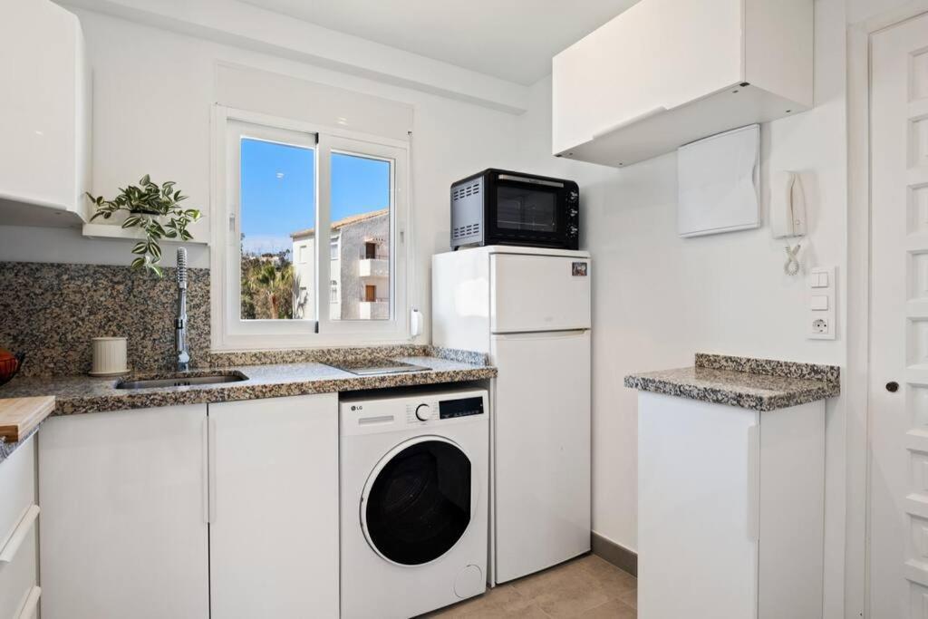 Vista Mar En La Cala De Mijas Apartman Kültér fotó